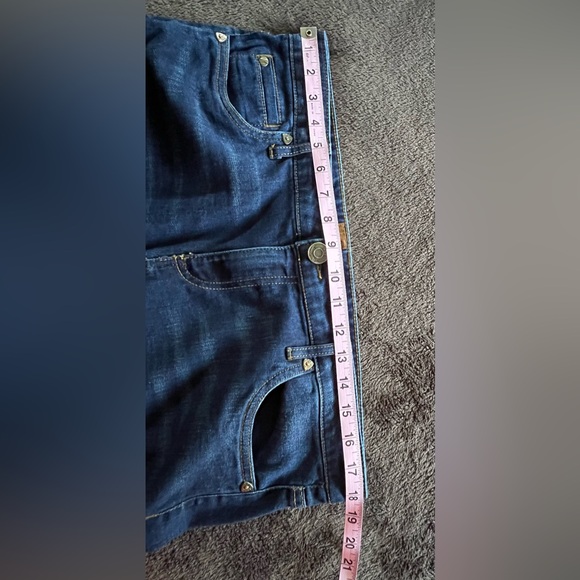 Kut From the Kloth Katy Ankle Straight Leg Denim Jeans. Size 14. - Picture 6 of 11